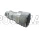 БРС T 3/8" розетка NPTF P=700 Bar с резьбой (Китай)