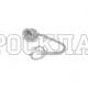 Заглушка для нипеля БРС FF 3/8"-1/2" (DN 3/8") (Китай)