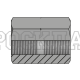 Адаптер Metric(F) 18X1.5 - Metric(F) 18X1.5 L=35 (муфта) (Китай)