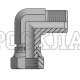 Адаптер 90° DK(ш) 22X1.5 - DK(г) 22X1.5 (Китай)