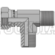 Адаптер тройник DK(ш/ш/г) 14X1.5 (Китай)