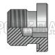 Заглушка Metric 20x1.5(ш) SW=10 FormE (Китай)