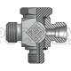 Адаптер ТС тройник P=38 52x2 - BANJO(BSP)1.1/2" поворотный (Vitillo SPA)
