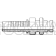 Фитинг Staple-Lock D=24 DN=12 (Vitillo SPA)