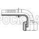 Фитинг ORFS (г) 1.11/16" DN=32 (90°) (Vitillo SPA)