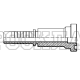 Фланец SUPERCAT D=54 DN=25 (0°) (Vitillo SPA)