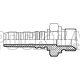 Фитинг DKOS (ш) 52x2 DN=40 InterLock (Vitillo SPA)