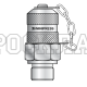 Точка контроля давления M16x1.5 - M10x1 Type A (пласт.колп.) (Mini Press)