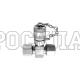 Точка контроля давления M16x1.5 - трубное соединение P=10 M16x1.5-M16x1.5 Series L (мет.колп.с цеп.) (Mini Press)
