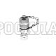 Точка контроля давления M16x2 - BSP(г) 1/4" - мет.колп.с цеп. (Mini Press)