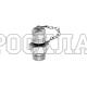 Точка контроля давления M16x2 - BSPP(ш) 1/2" - мет.колп.с цеп. O-Ring type С (Mini Press)