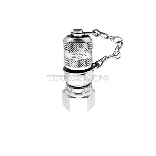 Точка контроля давления M16x2 - DKOS(г) M18x1.5 - мет.колп.с цеп. (Mini Press)