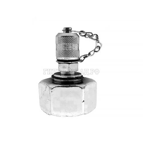 Точка контроля давления M16x2 - DKOS(г) M36x2 - мет.колп.с цеп. (Mini Press)