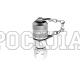 Точка контроля давления M16x2 - DKOS(ш) M20x1.5 - мет.колп.с цеп. проходной (Mini Press)