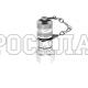 Точка контроля давления M16x2 - JIC(г) 7/16"-20 (мет.колп.с цеп.) (Mini Press)