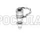 Точка контроля давления M16x2 - JIC(ш) 1/2"-20 (мет.колп.с цеп.) проходной (Mini Press)