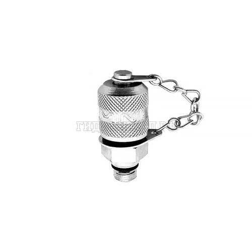 Точка контроля давления M16x2 - Metric(ш) M10x1.25 - мет.колп.с цеп. O-Ring type A (Mini Press)