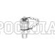 Точка контроля давления M16x2 - R3/8" Type D (мет.колп.с цеп.) (Mini Press)