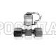 Точка контроля давления M16x2 - трубное соединение P=12 M18x1.5-M18x1.5 Series L (мет.колп.с цеп.) (Mini Press)