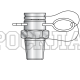 Точка контроля давления Plug-in - BSPT(ш) 1/8" (Mini Press)