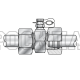 Точка контроля давления Plug-in - трубное соединение P=10 M16x1.5-M16x1.5 Series L (Mini Press)