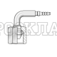 Фитинг BSP(г) 1/8" Ду=2мм (90°) (Mini Press)