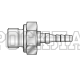 Фитинг BSPP(ш) 1/8" Ду=2мм (0°) (Mini Press)
