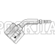 Фитинг DKOL(г) M12x1.5 Ду=3мм (45°) (Mini Press)