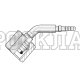 Фитинг DKOS(г) M14x1.5 Ду=2мм (45°) (Mini Press)