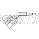 Фитинг JIC(г) 3/8"-24 Ду=2мм (45°) (Mini Press)