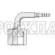 Фитинг JIC(г) 7/16"-20 Ду=2мм (90°) (Mini Press)
