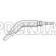 Фитинг Plug-in  Ду=2мм (45°) (Mini Press)