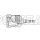 Фитинг к точке контроля M16x1.5 Ду=3мм (0°) Ch=19мм (Mini Press)
