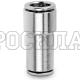 Фитинг цанга 0° P=10- 8мм (соединитель) (Camozzi)