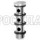 Болт BANJOx3 G1/8 H=6мм (Camozzi)