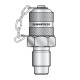 Точка контроля давления M16x1.5- M16x1.5 мет.колп.с цеп. (Mini Press)