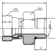 Адаптер  JIC(г) 7/8" - DKM(ш) 18X1.5 (Vitillo SPA)