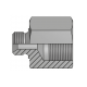 Адаптер BSP(ш) 3/4" - BSPP(F) 1" L=49 (Vitillo SPA)