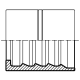 Муфта обжимная 2ST/2SN (с зачисткой) DN=05 (Vitillo SPA)