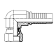 Фитинг BSP (г) 1" DN=25 (90°) Kompakt (Vitillo SPA)