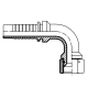 Фитинг JIC (г) 1.1/16" DN=20 (90°) (thrust-wire nut) (Vitillo SPA)