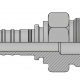 Фитинг ORFS (ш) 1.11/16” DN=32 InterLock (без зачистки)