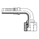 Фитинг JIC (г) 1.1/16” DN=20 (90°) InterLock