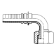 Фитинг ORFS (г) 1.11/16" DN=32 (90°) InterLock (Vitillo SPA)