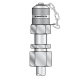 Точка контроля давления M16x2 - DKOS(ш) M16x1.5 - мет.колп.с пласт.держ.  проходной (Mini Press)