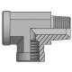 Адаптер тройник BSPP(F) 1/8" - BSPT(ш) 1/8"  - BSPP(F) 1/8" (Vitillo SPA)