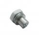 БРС T 1/4" ниппель NPTF  P=700 Bar с резьбой (Китай)