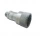 БРС T 1/4" розетка NPTF  P=700 Bar с резьбой (Китай)