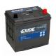 Аккумулятор автомобильный Exide Premium 12в  75а/ч обратная полярность АЗИЯ (Exide)