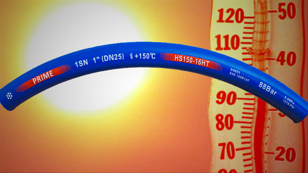 Ноябрь 2025: Новое поступление высокотемпературных рукавов
